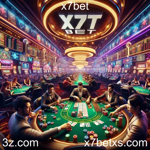 Poker no x7bet: Uma Experiência de Jogo Imperdível